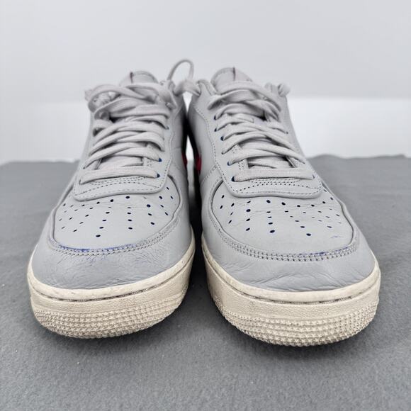 Nike Air Force 1 Jewel Home Away Grey CK4392-002 Mens 9.5 Red‎ Swoosh main image 7